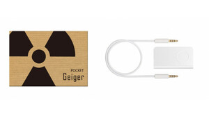 Дозиметр портативный Pocket Geiger для Iphone/ Ipad/ Ipod (Type4), фото 5