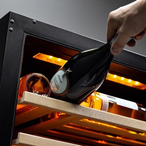 Винный шкаф Meyvel MV95-KST2 (Slim), фото 15