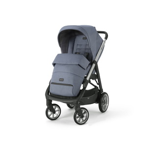 Коляска Inglesina Aptica System Quattro 4 в 1 на шасси Aptica Graphite, Alaska Blue, фото 9