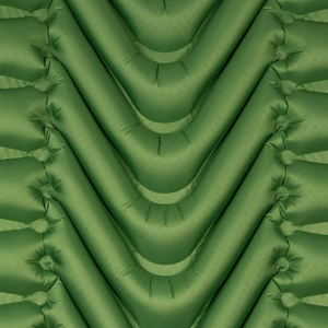 Надувной коврик Klymit Static V LONG (зеленый), фото 4