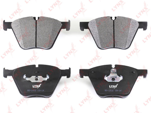 Колодки тормозные передние LYNXauto BD-1432. Для: BMW БМВ 5 GT(F07) 4.4T 08> / 7(F01) 10-15 / X5(E70/F15) M50D-4.4T 10> / X6(E71/E72/F16) M50D-4.4T 08>, фото 1