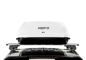 Бокс на крышу автомобиля Hapro Traxer 6.6 белый, фото 2