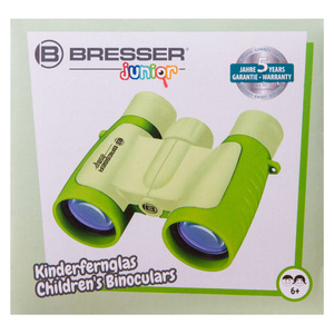 Бинокль детский Bresser Junior 3x30, зеленый, фото 13