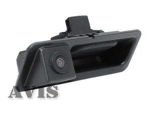 CCD штатная камера заднего вида AVEL AVS321CPR для BMW 3/5 (#009), интегрированная с ручкой багажника, фото 1