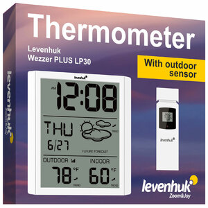 Термометр Levenhuk Wezzer PLUS LP30, фото 2