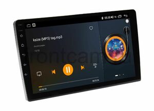 Штатная магнитола Wide Media KS9186QR-3/32 DSP CarPlay 4G-SIM для Renault Kaptur 2016-2020 (печка) на Android 10, фото 8