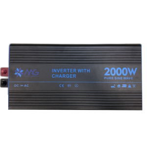 Преобразователь напряжения с зарядным устройством и бесперебойным питанием AAG RSC2000P 2000w (с 12v на 220Вт)