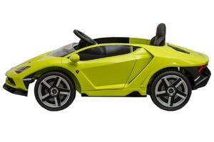 Детский электромобиль Toyland Lamborghini 6726R Зеленый, фото 4
