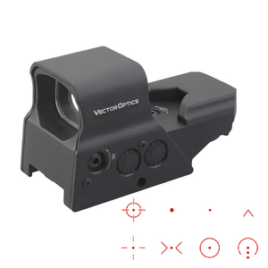 Коллиматор Vector Optics Omega 1x27x39 Eight-Reticle (SCRD-04), фото 1