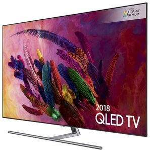Телевизор Samsung QE65Q7FN, QLED, серебристо-черный, фото 3