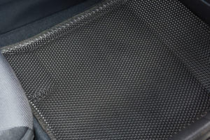 Коврики EVA 3D соты Seintex для Nissan Tiida (C13) 2015-2018 (черные, 95425), фото 3