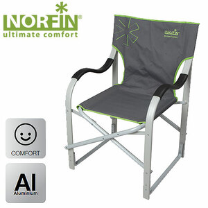 Кресло складное Norfin MOLDE NF алюминиевое, фото 1