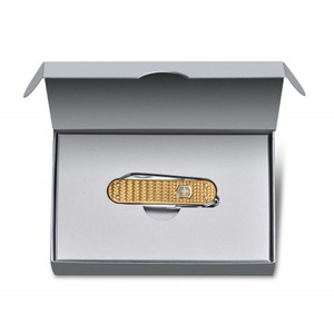 Нож-брелок Victorinox Classic SD Precious Alox, 58 мм, 5 функций, "Brass Gold", фото 6