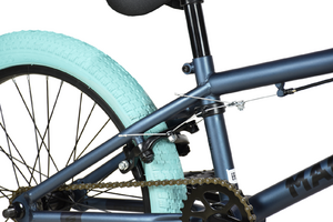 Велосипед Stark'22 Madness BMX 1 темно-синий/черный/голубой, фото 4