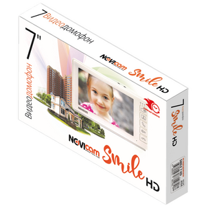 Монитор HD домофона с записью Novicam SMILE 7 HD, фото 4