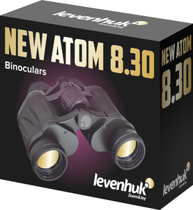 Бинокль Levenhuk New Atom 8x30, фото 2