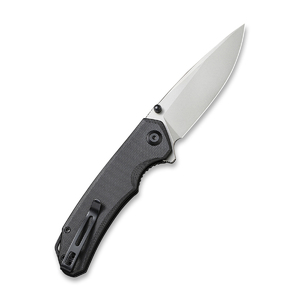 Складной нож CIVIVI Brazen 14C28N Steel Stonewashed Handle G10 Black C2102C, фото 2