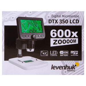 Микроскоп цифровой Levenhuk DTX 350 LCD, фото 18