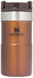 Термокружка STANLEY Classic Neverleak 0,25L темно-янтарная