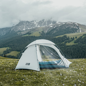 Палатка Naturehike Bealock CNK2350WS011 двухместная серая,6976507661607, фото 5