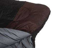 Спальный мешок INDIANA Camper Extreme L-zip от -27 °C (одеяло с подголовником 195+35X90 см), фото 3