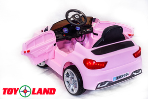 Детский автомобиль Toyland BMW XMX 826 Розовый, фото 5