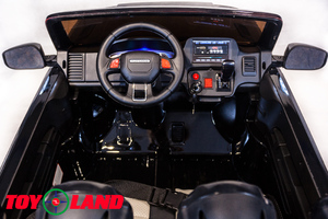 Детский автомобиль Toyland Range Rover XMX 601 4х4 10A Черный, фото 7