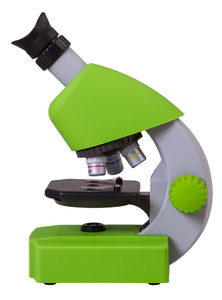 Микроскоп Bresser Junior 40x-640x, зеленый, фото 5