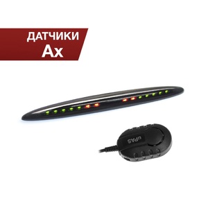 Датчик парковки ParkMaster 21U-4-AX BL (Черные), фото 1