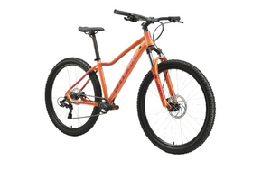 Велосипед Stark'23 Viva 27.2 HD светло-оранжевый/красный 16", фото 2