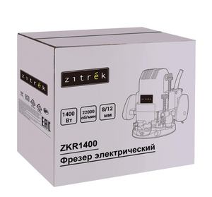 Фрезер электрический Zitrek ZKR1400, 8/12 мм, 1400 Вт, фото 4
