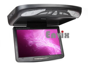Автомобильный потолочный монитор 12.1" с DVD ENVIX D3102 (черный), фото 2