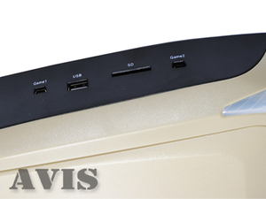 Автомобильный потолочный монитор 11.6" со встроенным DVD плеером AVEL AVS1219T (бежевый), фото 3