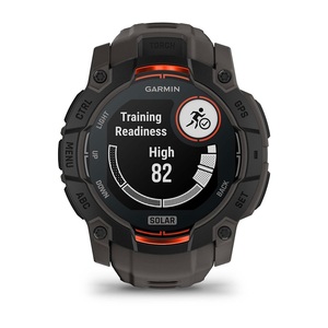 Часы Garmin Instinct 3 50mm Solar Black with Charcoal Silicone (010-02935-40G), фото 13