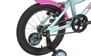 Велосипед Stark'24 Foxy Girl 16 бирюзовый/розовый, фото 4