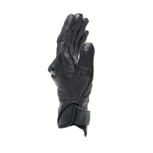 Перчатки кожаные Dainese BLACKSHAPE LEATHER GLOVES (Black/Black, XL), фото 3