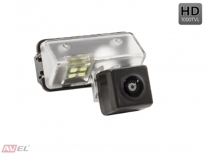 CCD HD штатная камера заднего вида AVS327CPR (#099) для автомобилей CITROEN/ PEUGEOT/ TOYOTA, фото 1