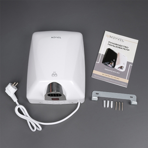 Сушилка для рук Meyvel MH11-1600P2 (White), фото 7