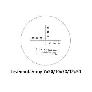 Бинокль Levenhuk Army 7x50 с сеткой, фото 2