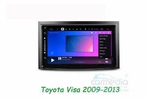 Штатная магнитола CARMEDIA DAFT-2716 DVD Toyota Venza 2008-2016, фото 1