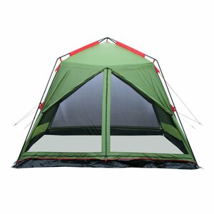 Палатка Tramp Lite Bungalow (зеленая), фото 6