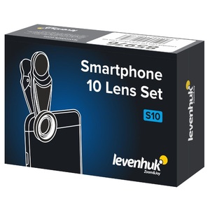 Набор объективов для смартфона Levenhuk Lens S10, фото 2