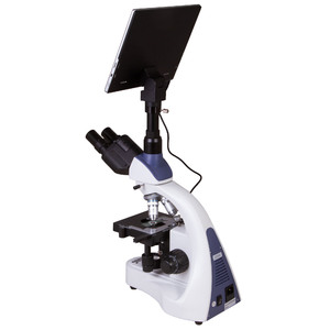 Микроскоп цифровой Levenhuk MED D10T LCD, тринокулярный, фото 9