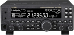 Мобильная радиостанция Yaesu FT- 450 D, фото 1