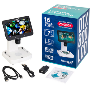 Микроскоп цифровой Levenhuk DTX 800 LCD, фото 2