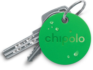 Умный брелок Chipolo PLUS с увеличенной громкостью и влагозащищенный, зеленый, фото 3