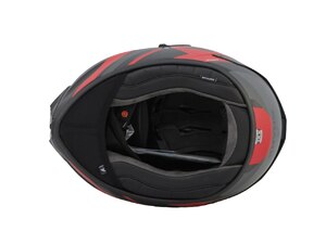 Шлем SHARK SPARTAN RS CARBON SHAWN MAT Black/Anthracite/Red XL, фото 8