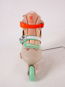 Роликовые коньки TechTeam ON CHIC Orange M (32-35), фото 3
