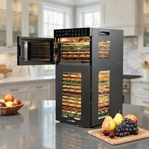 Дегидратор Meyvel MDH20-1S2 (Чёрный), фото 4