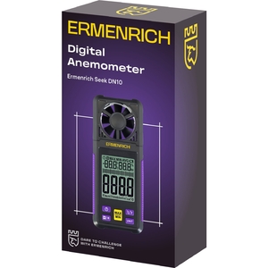 Цифровой анемометр Ermenrich Seek DN10 фиолетовый, фото 2